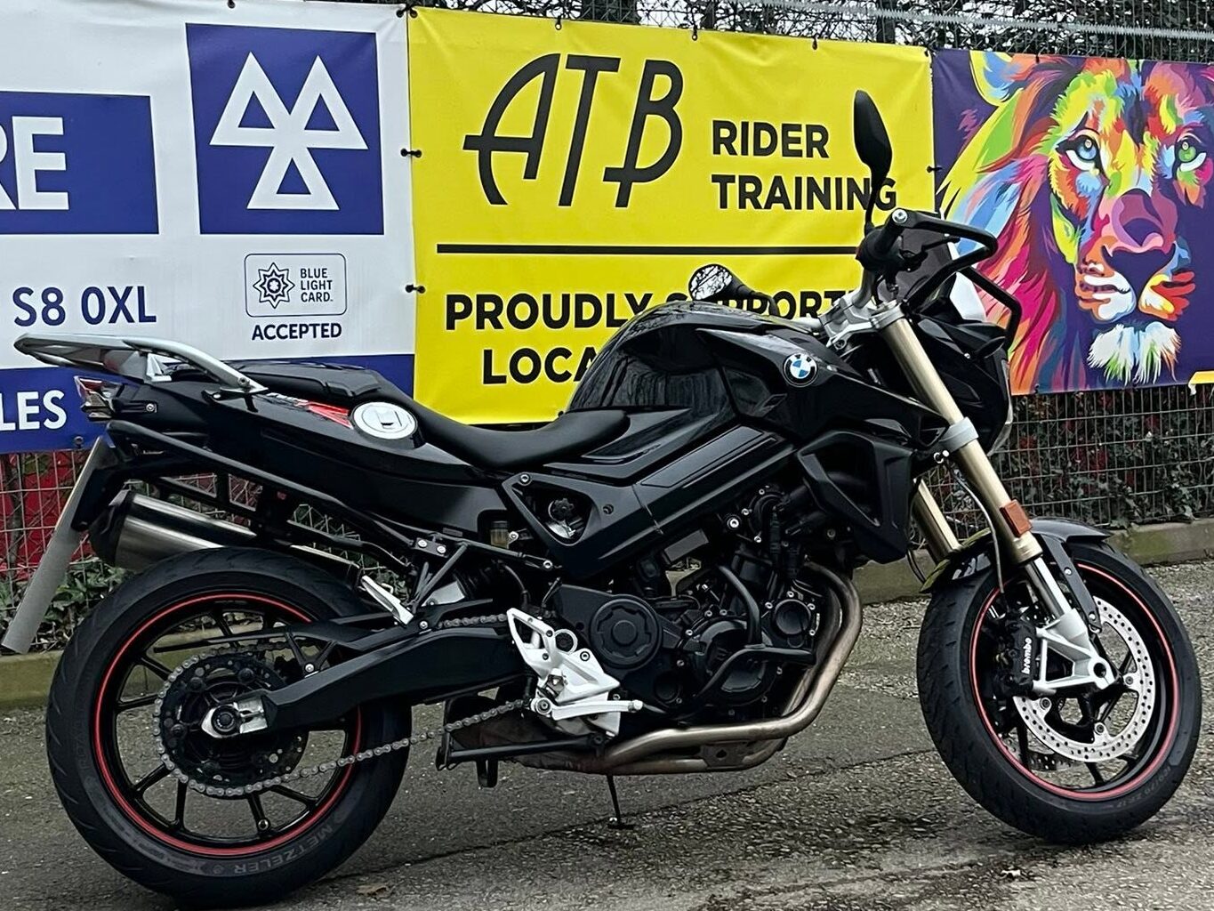 ATB Training - F800R