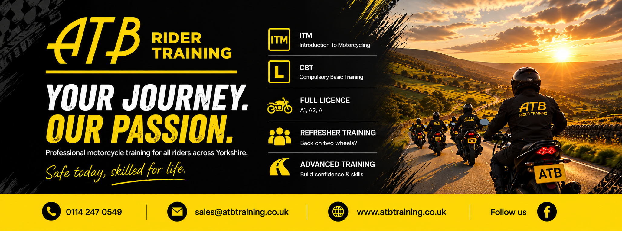 ATB Training  Banner